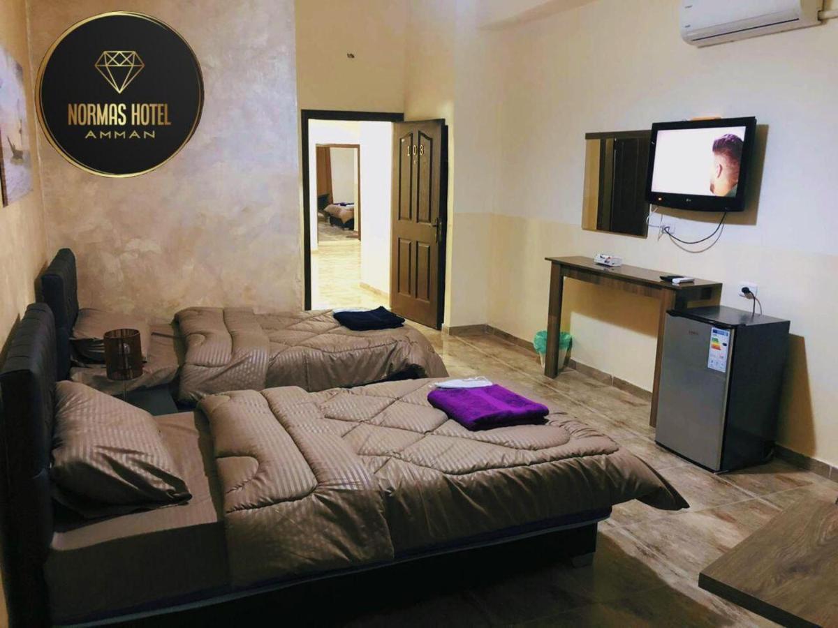 Normas Hotel 암만 외부 사진